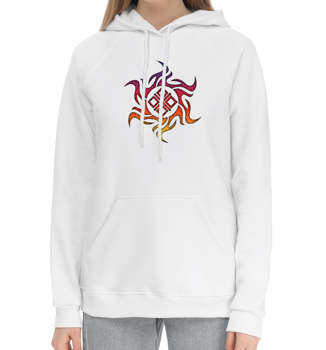 

Символ Макошь в солнце