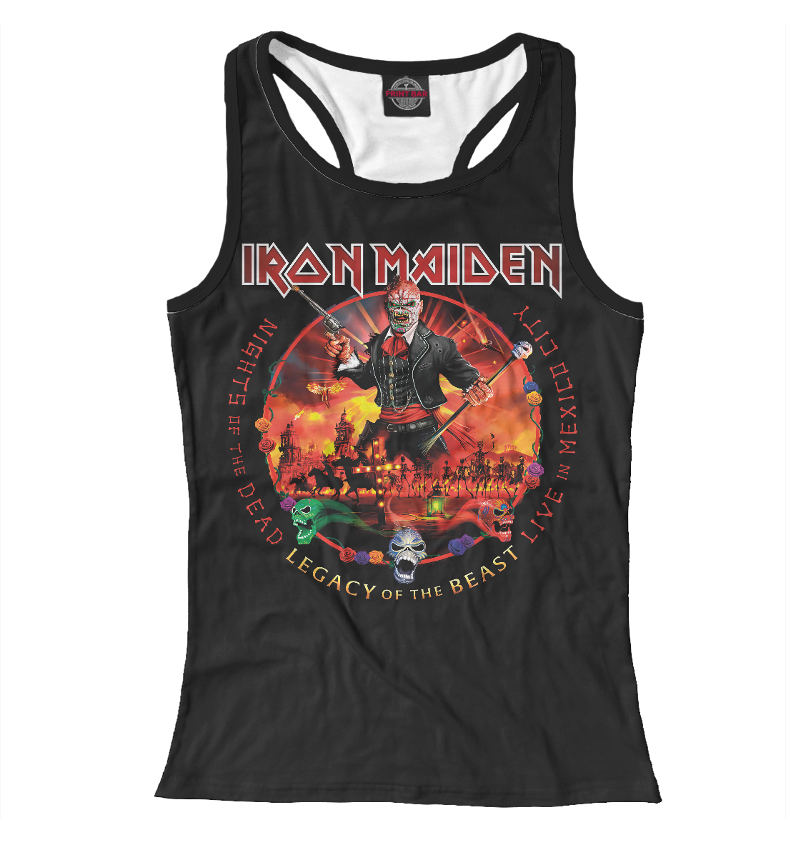 

Iron Maiden
