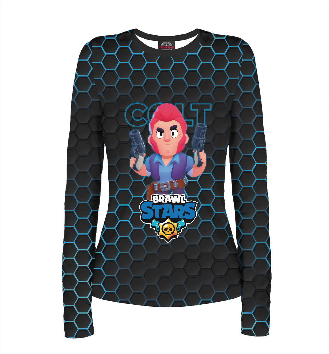 

Кольт. Brawl Stars