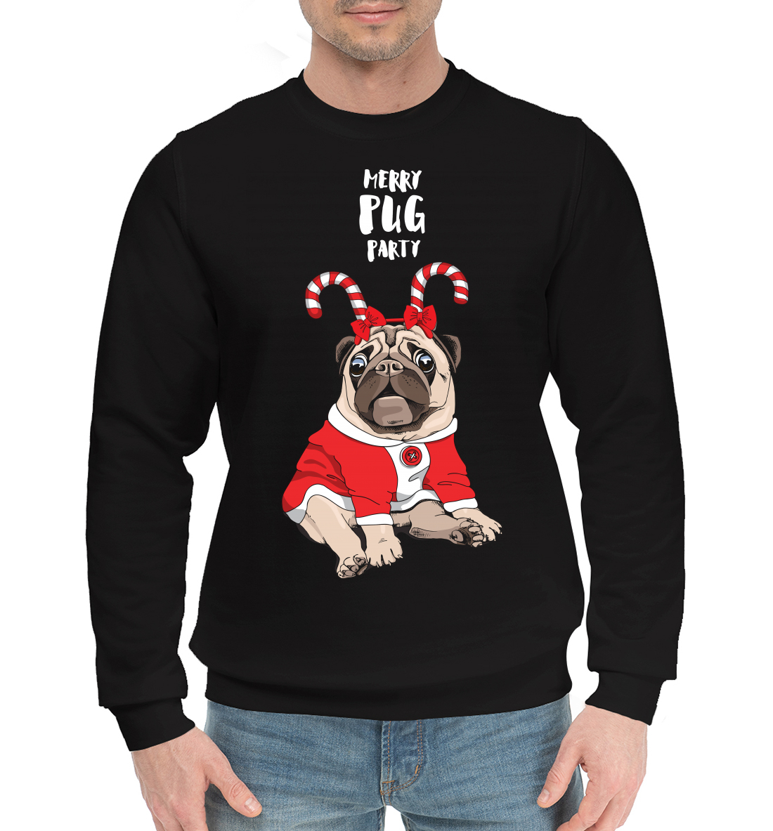 

Merry pug party