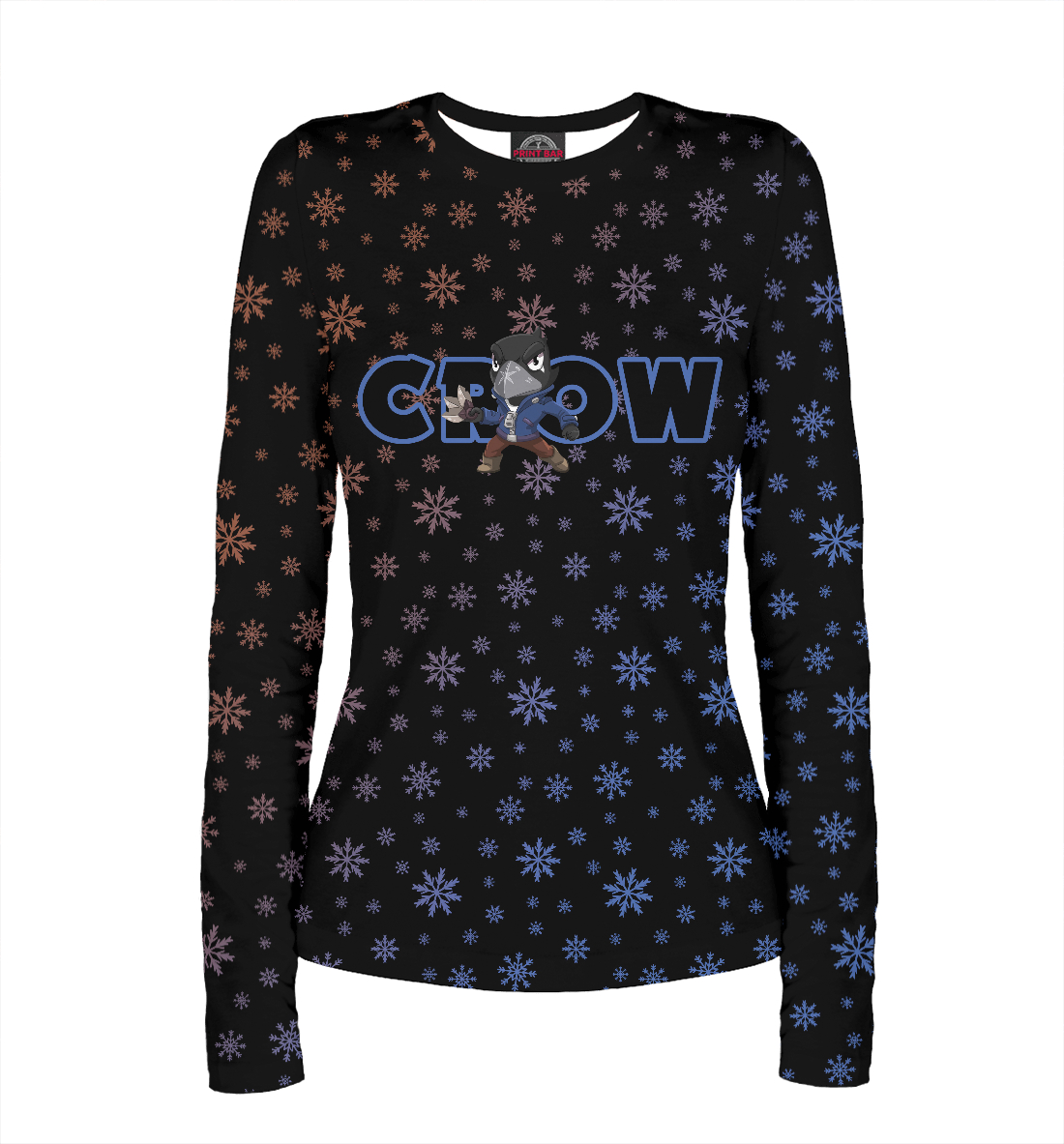 

Brawl Stars Crow - Снежный
