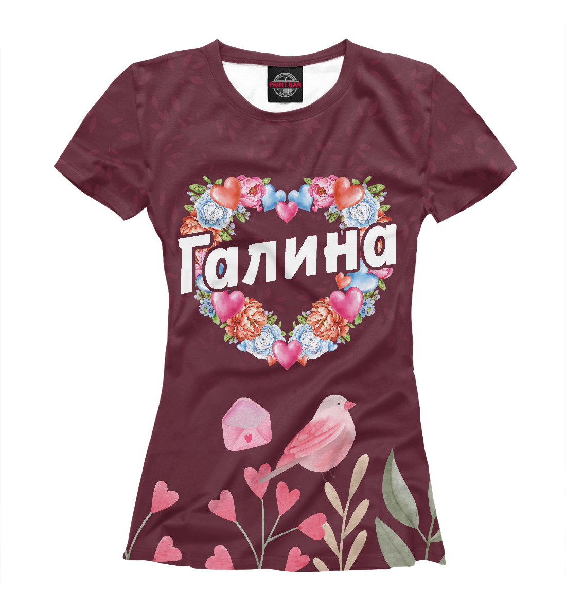 

Галина + Цветы
