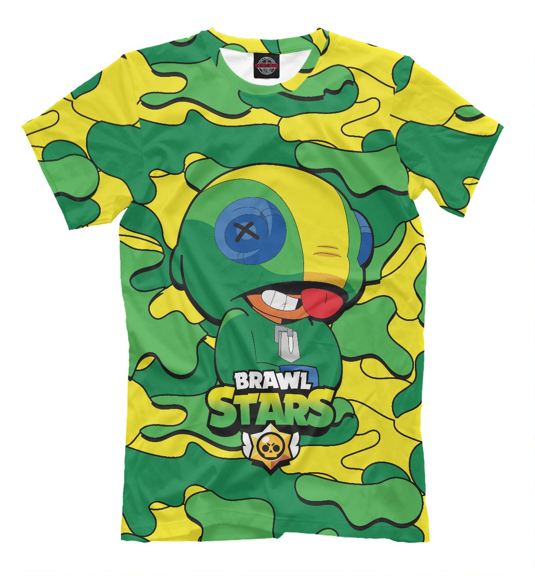 

Leon Camo - Brawl Stars