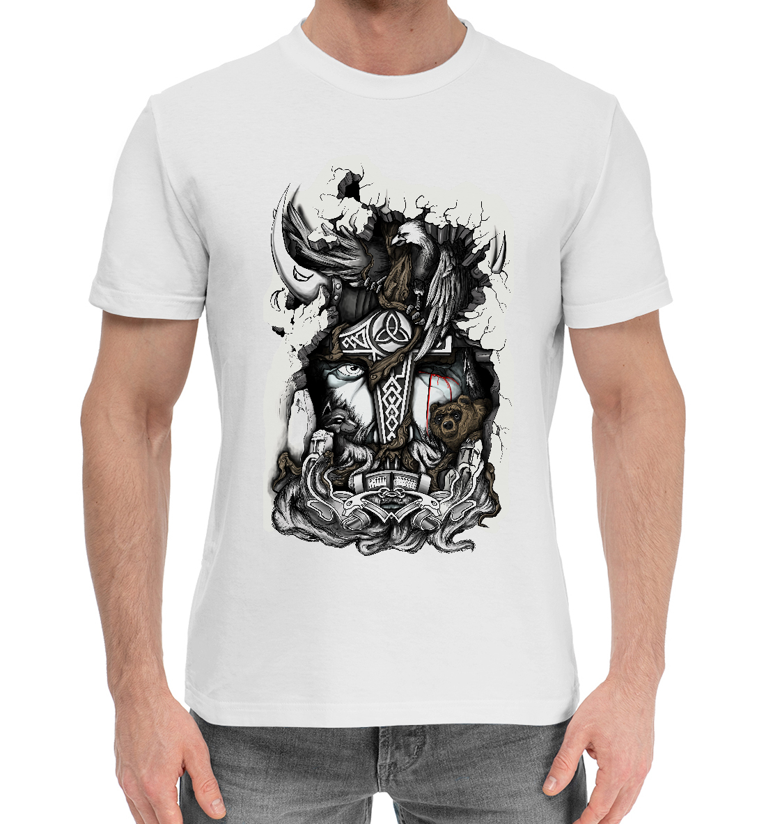 

Славянский воин