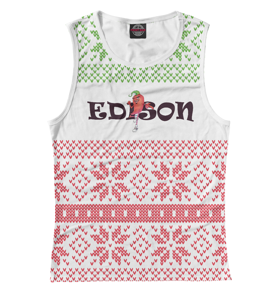 

Эдисон Перец - Новогодний