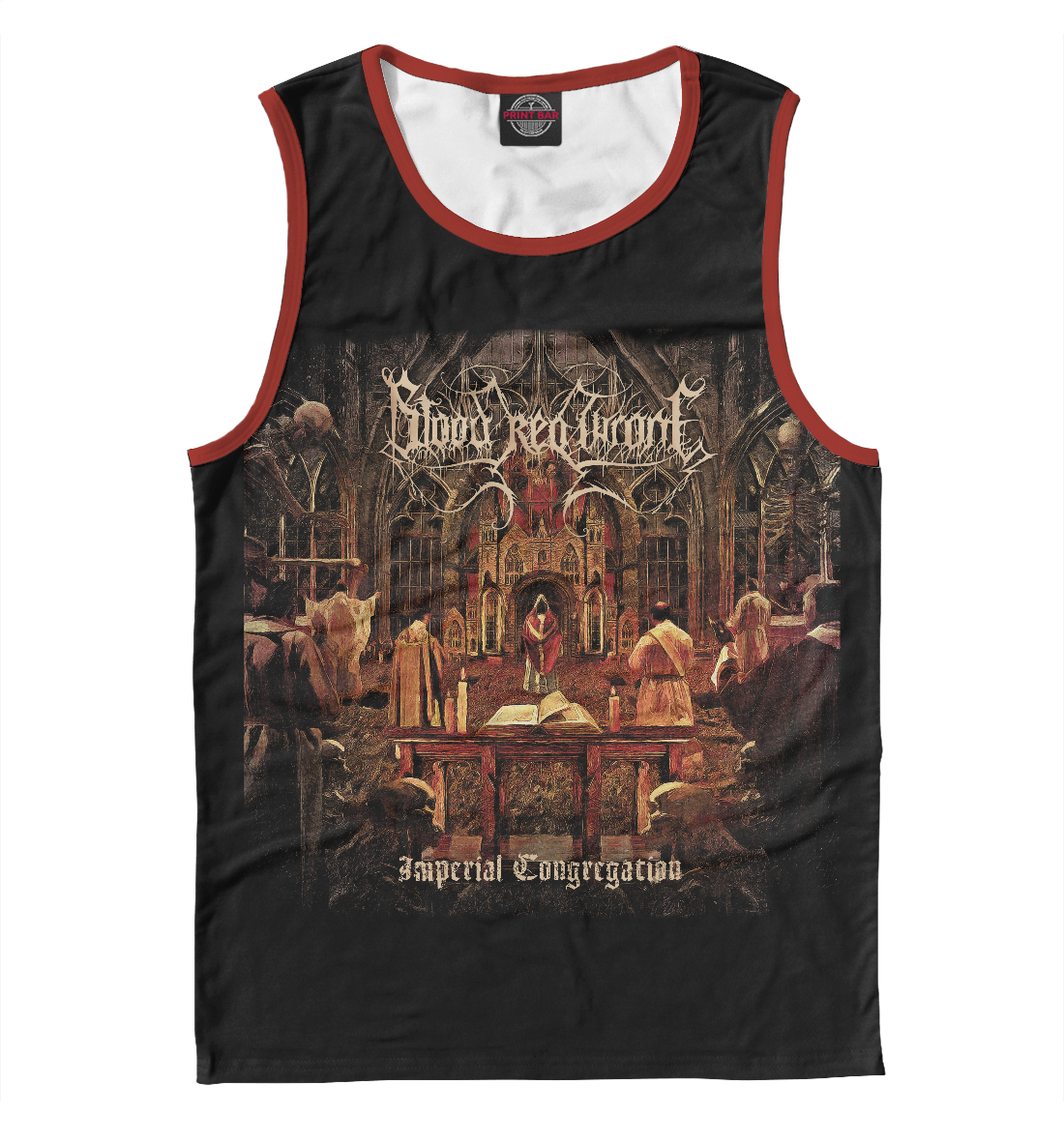 

Blood red throne