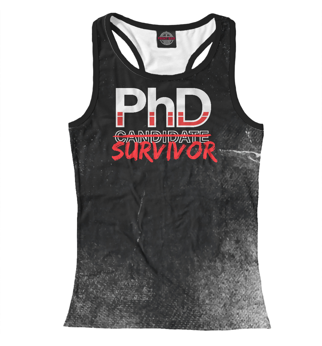 

PhD Candidate Survivor
