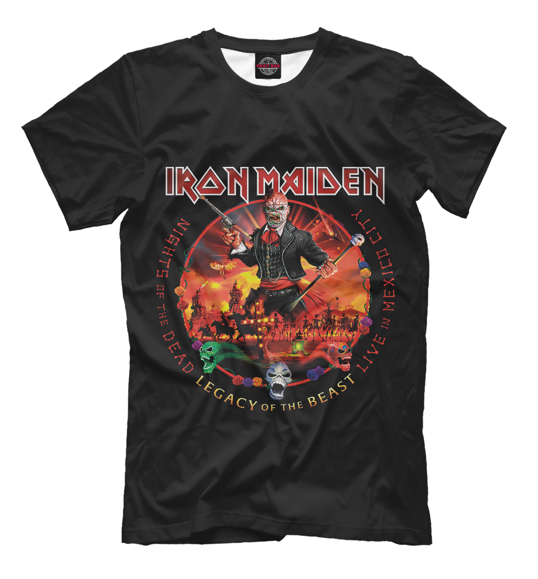 

Iron Maiden