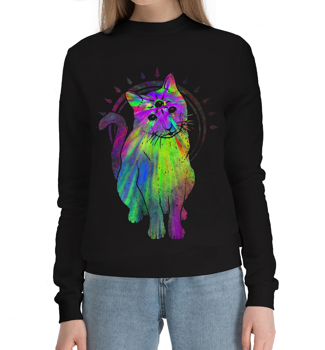 

Кот Психоделический