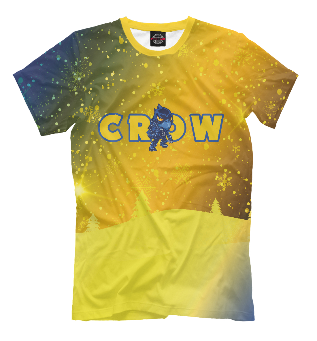 

Brawl Stars Crow - Снежный