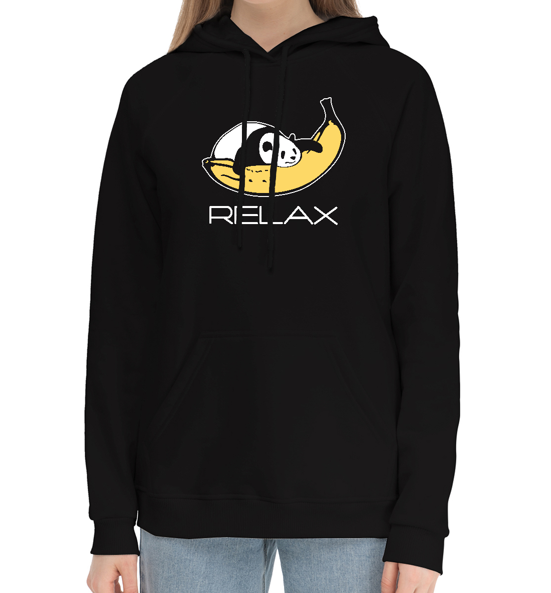 

Панда на банане