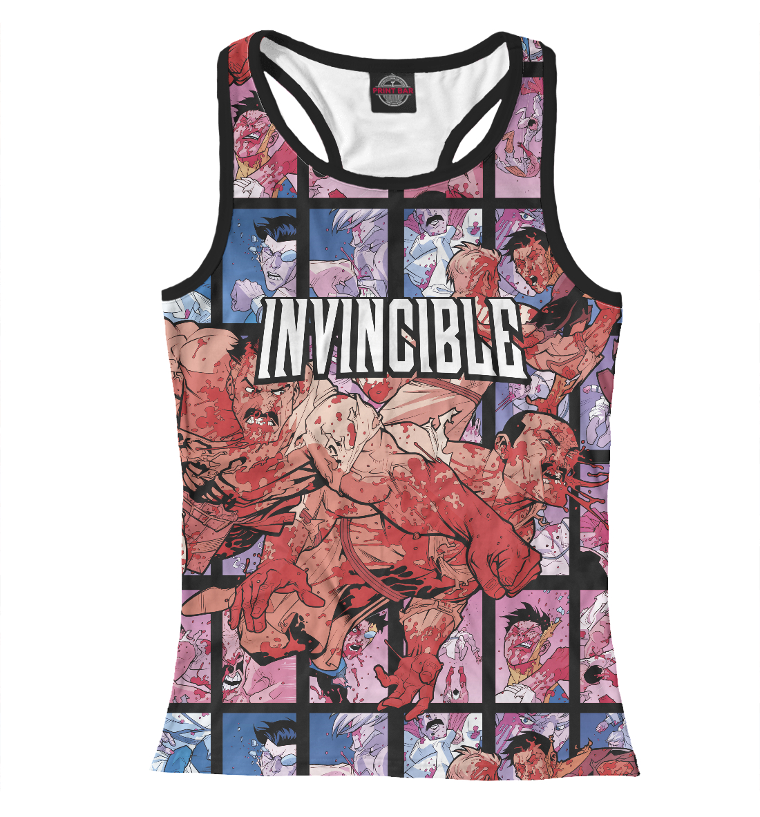 

Неуязвимый (Invincible)