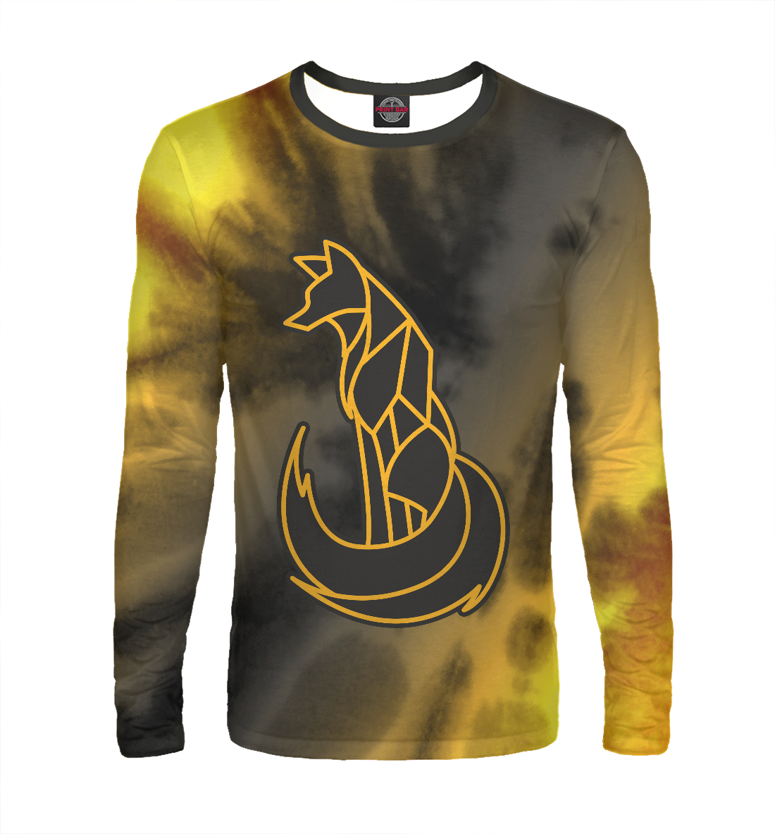 

Лисичка - Контур - Tie-Dye