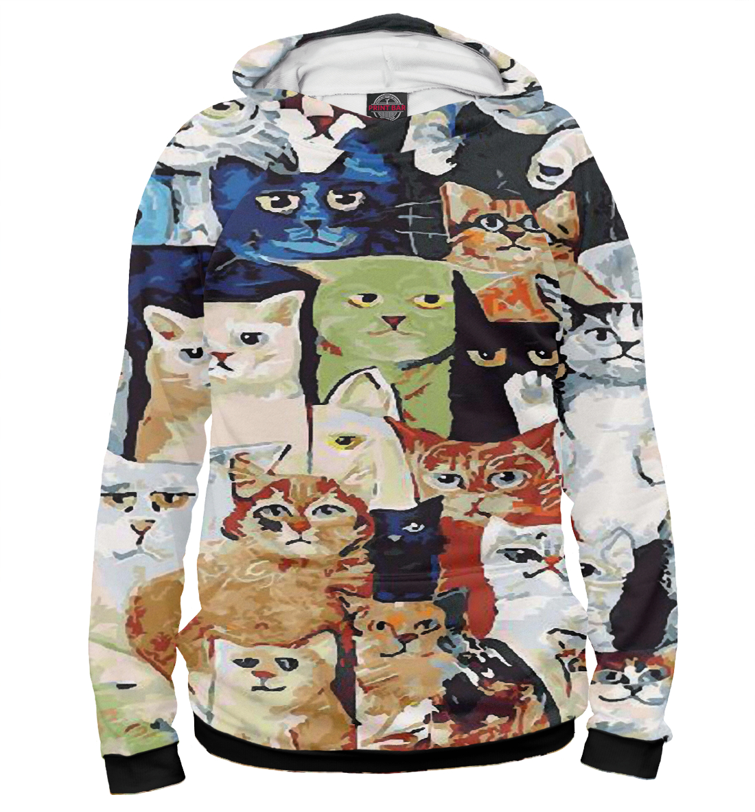 

Котятки рисунок