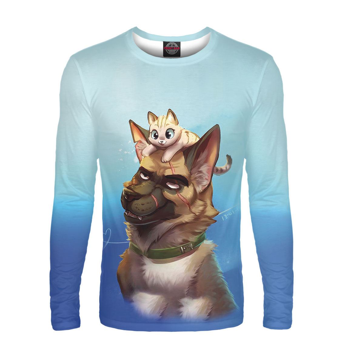 

Пёсель и котейка