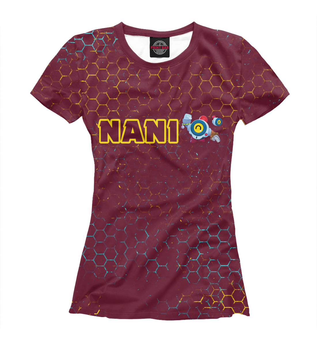 

Brawl Stars Nani (Бравл Старс)