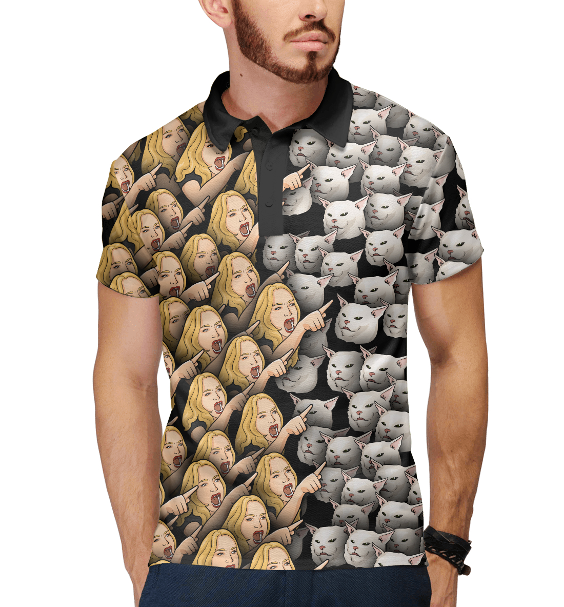 

Девушки орут на котиков