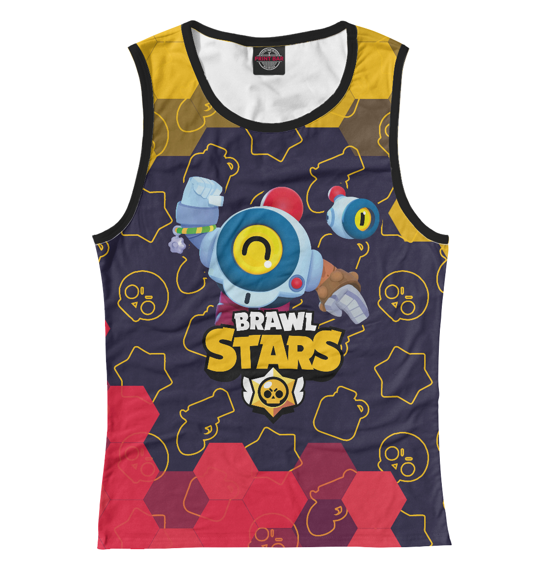 

Brawl Stars Nani (Бравл Старс)