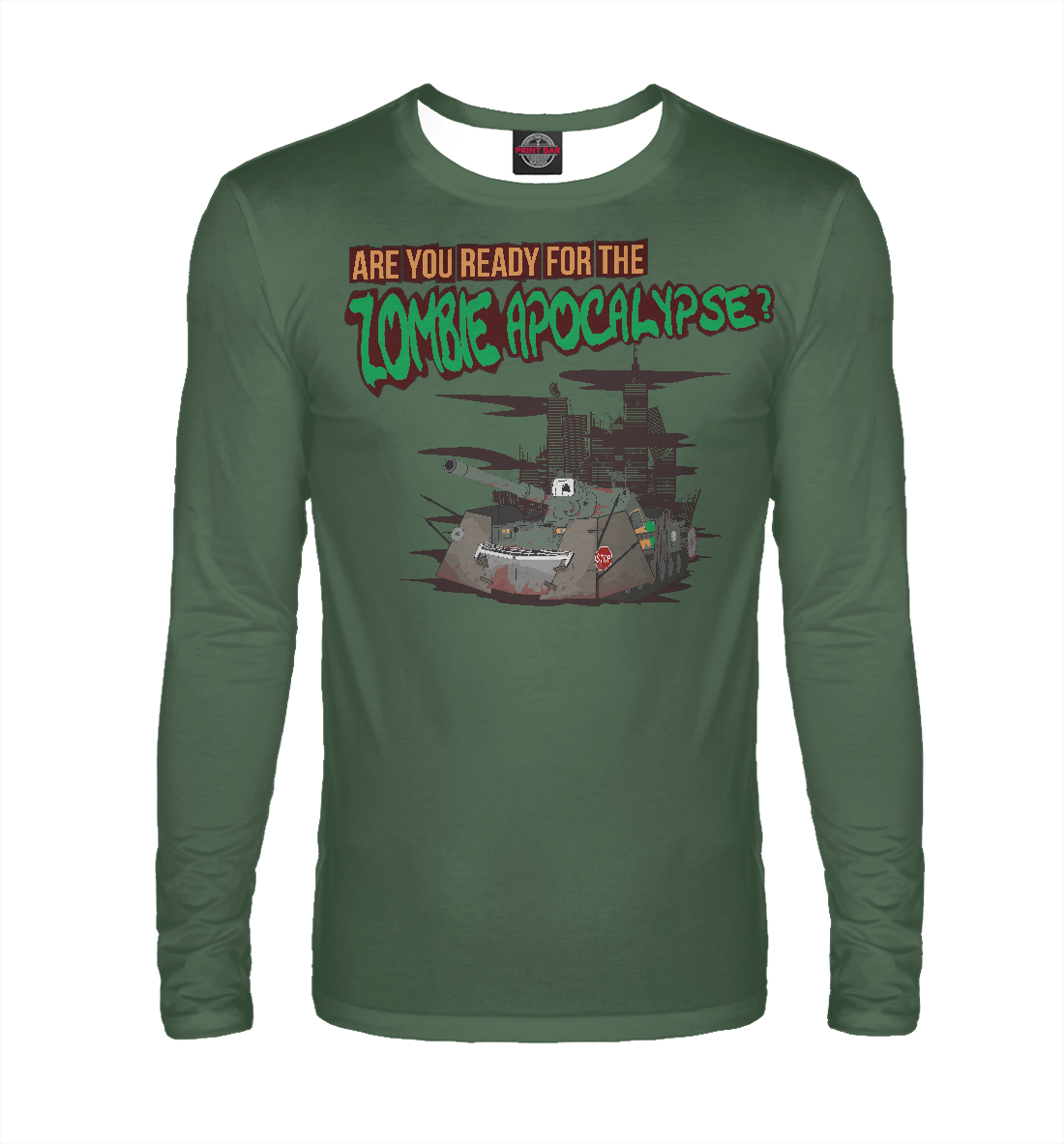 

Танк и зомби апокалипсис