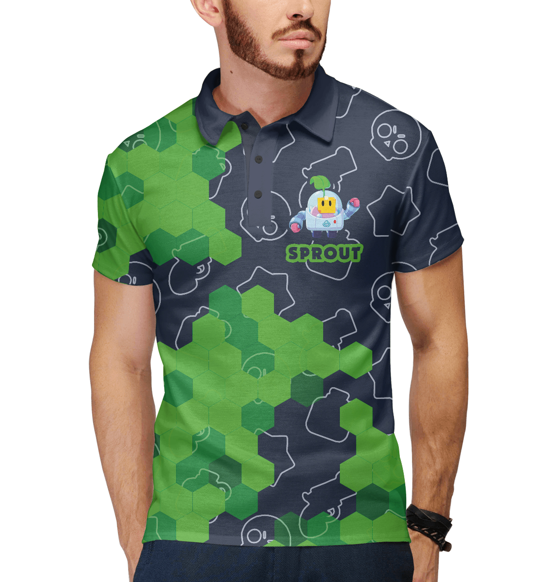 

Brawl Stars Sprout (Бравл Старс)