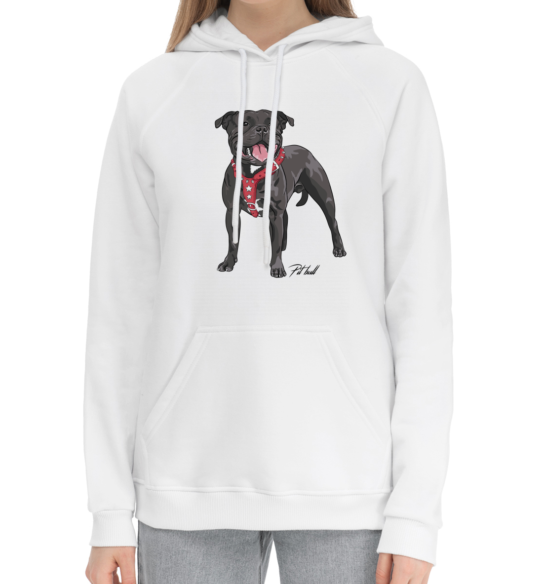

Fighting pit bull