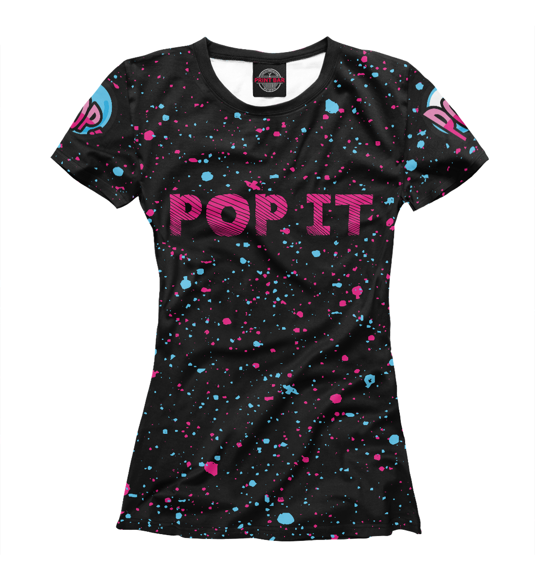 

Pop It - Paint (Sleeves)