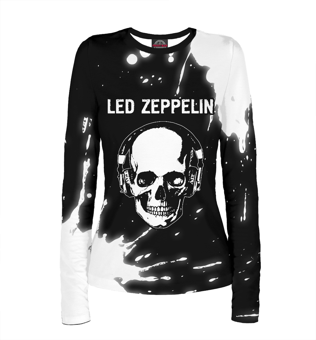 

Led Zeppelin + Череп