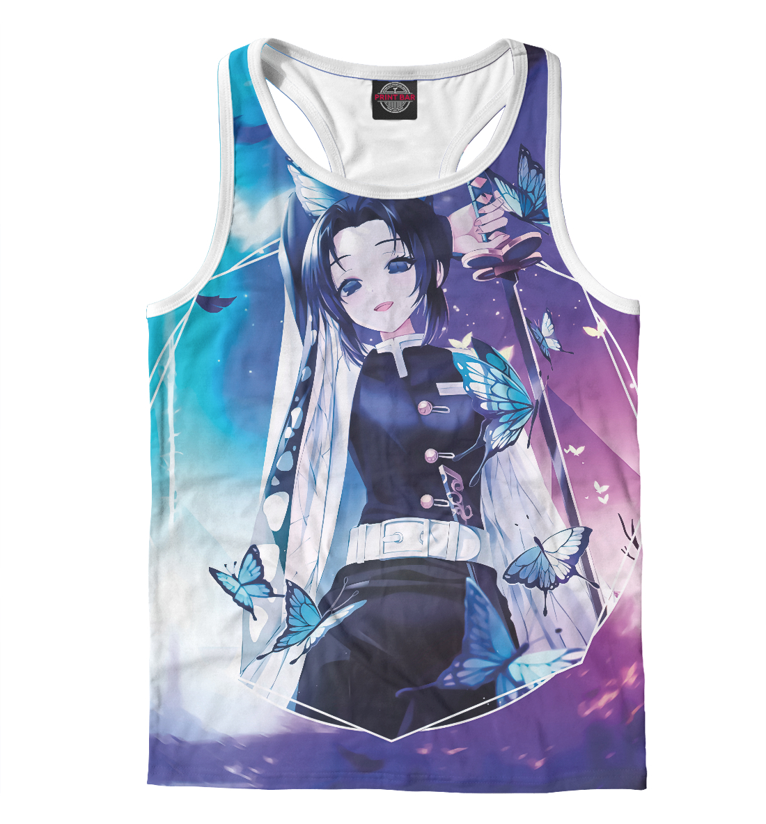 

Клинок, рассекающий демонов