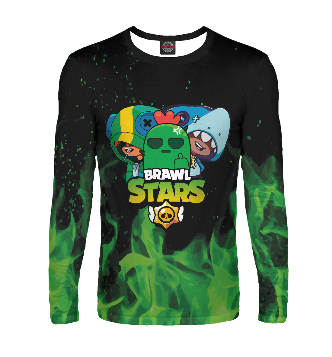 

Brawl Stars trio