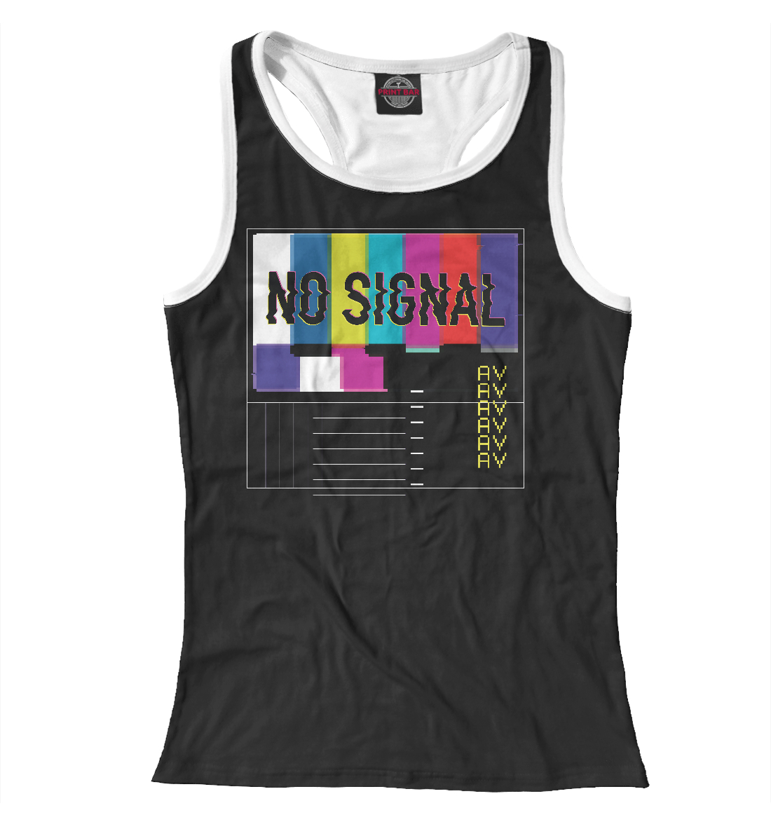 

TV signal vaporwave