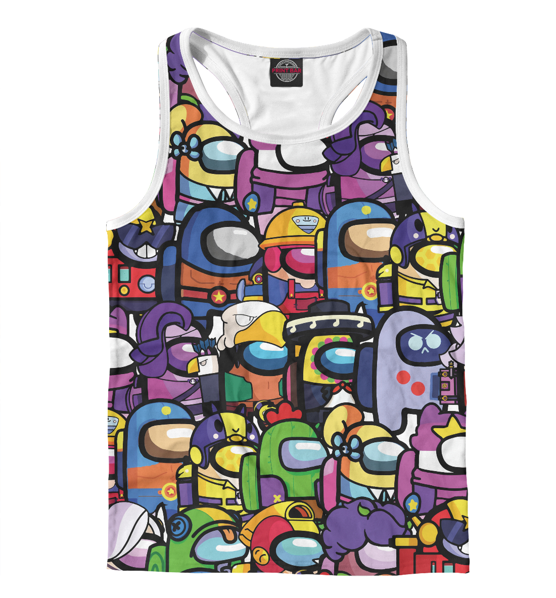 

Among Us x Brawl Stars