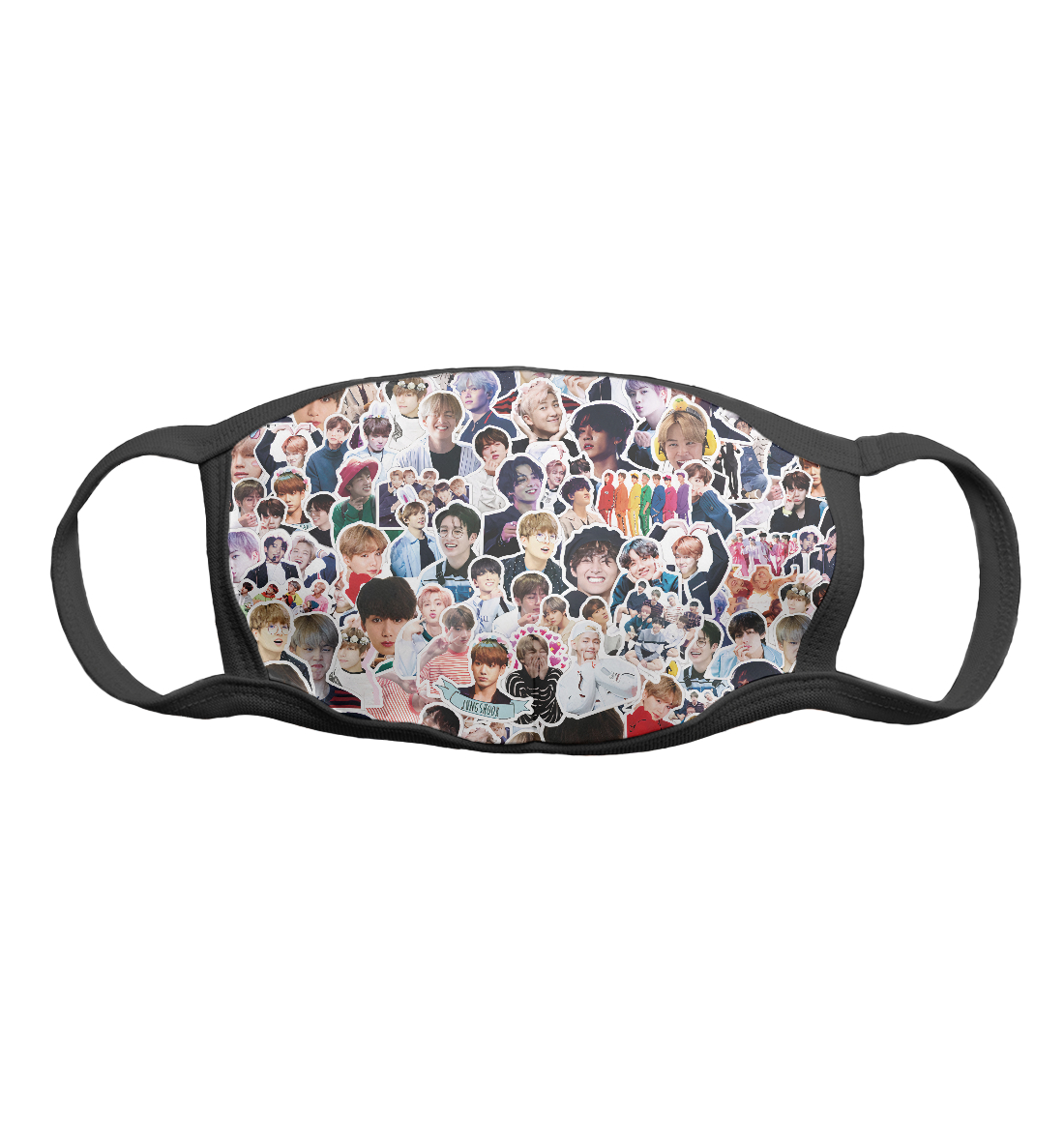

BTS Sticker Bombing
