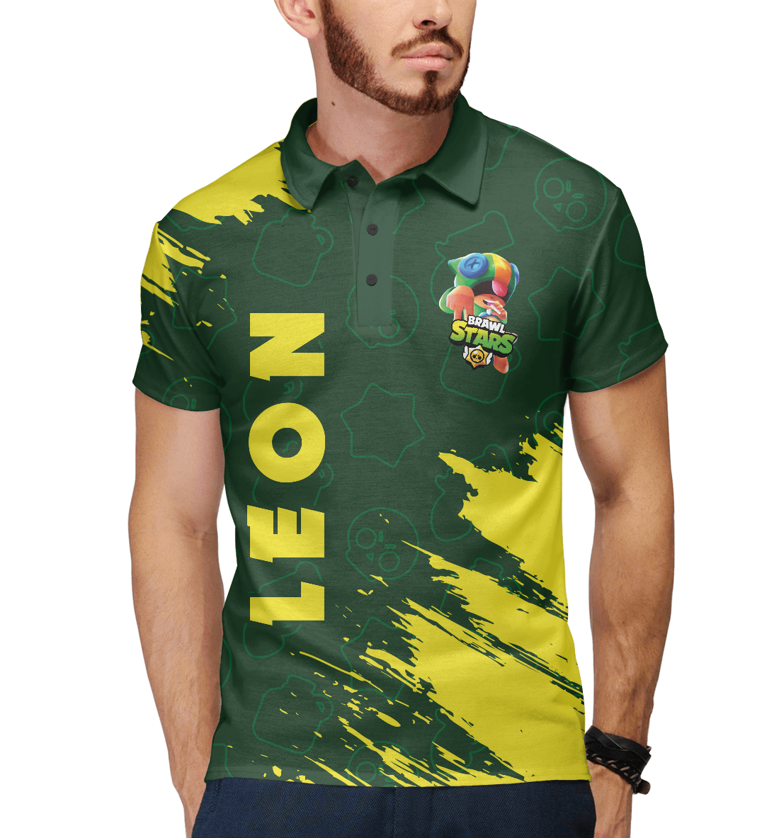 

Brawl Stars Leon / Леон