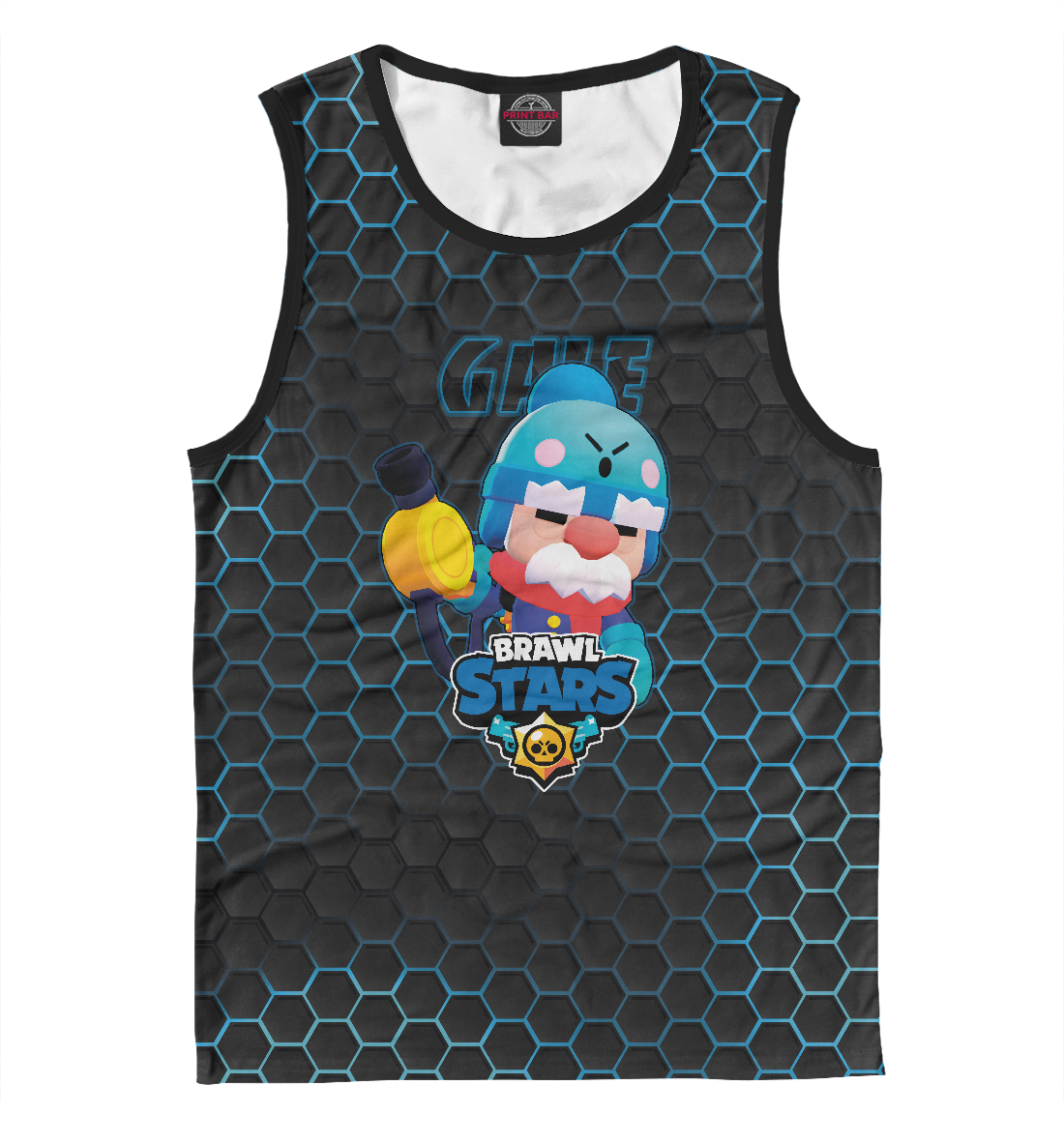 

Гэйл. Brawl Stars