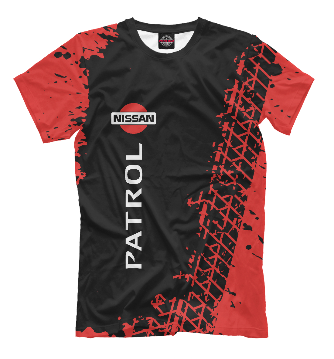 

Nissan Patrol / Следы Шин