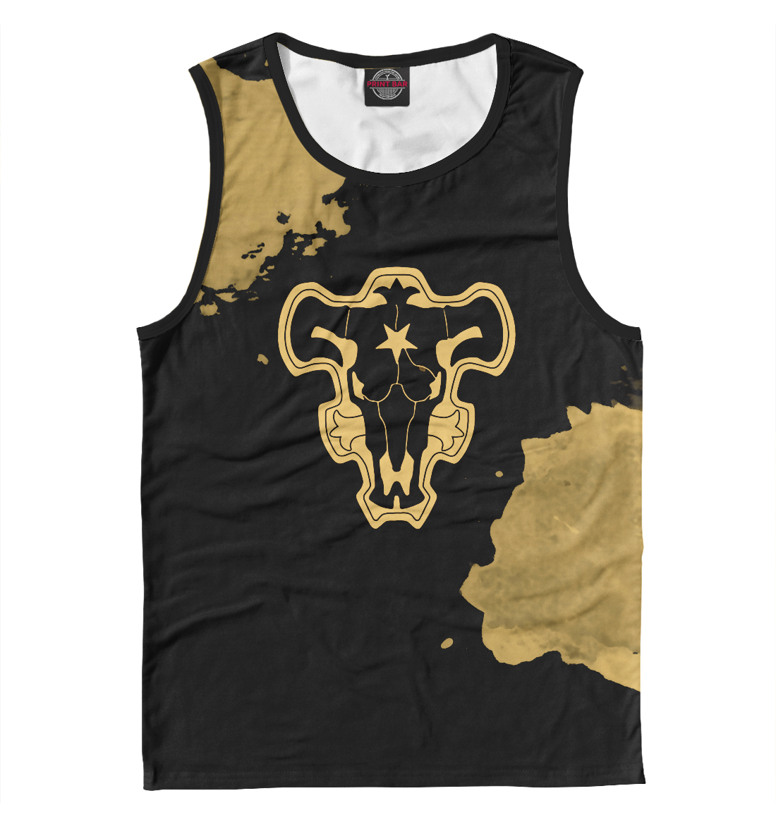 

Чёрный клевер Черные быки