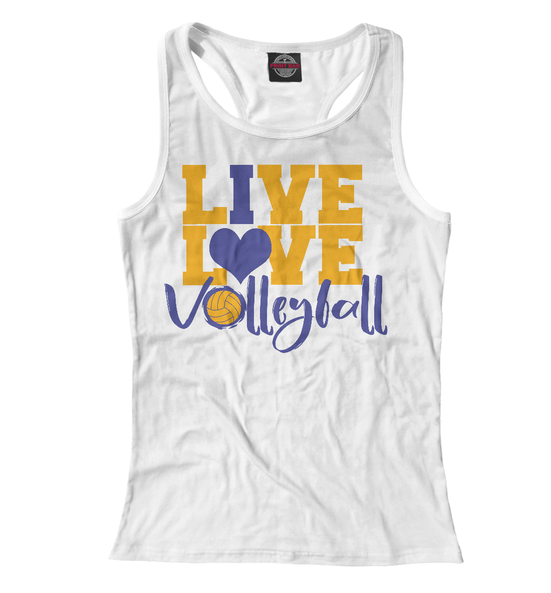 

Live! Live! Volleyball!