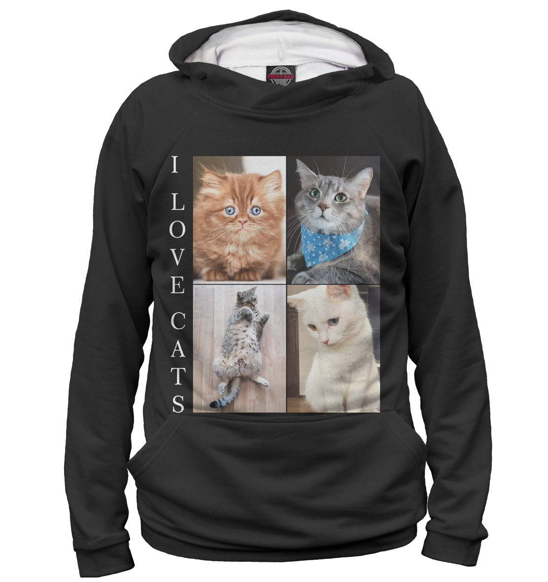 

I love cats