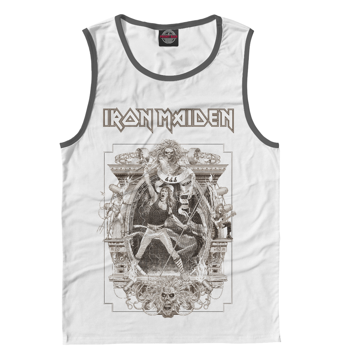 

Iron Maiden