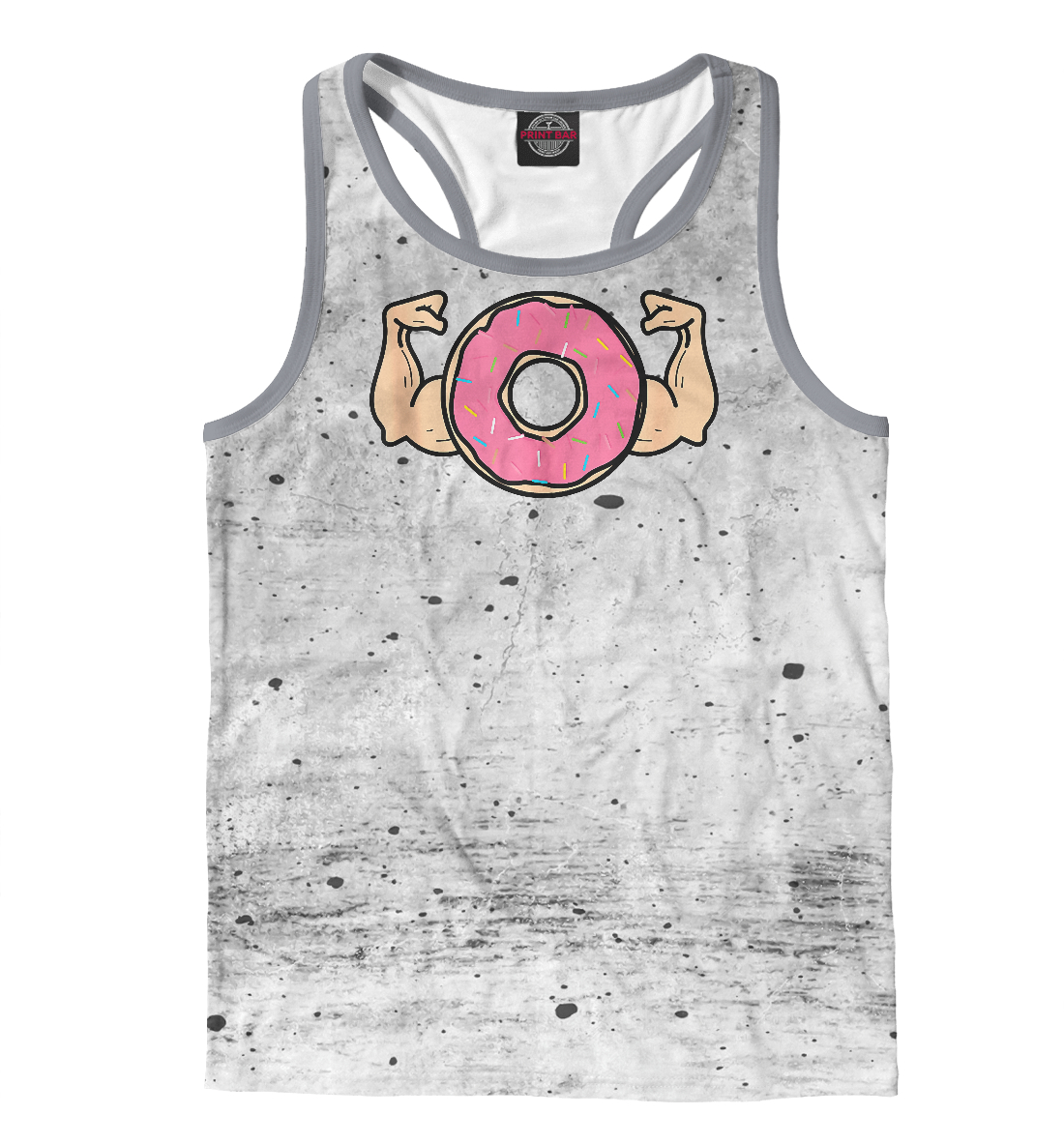 

Donut With Muscles