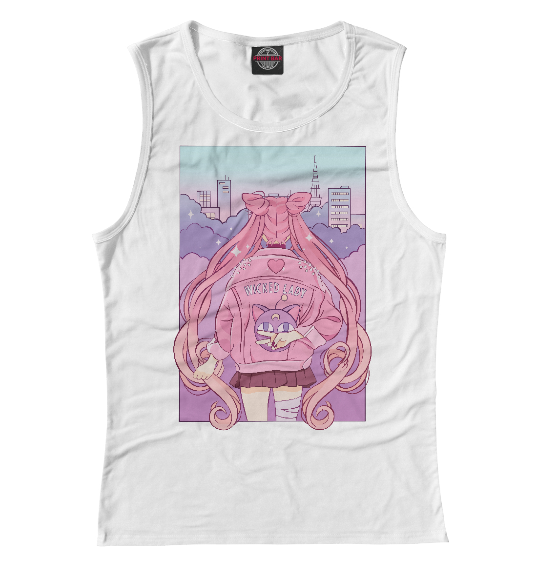 

Sailor Moon Wicked Lady