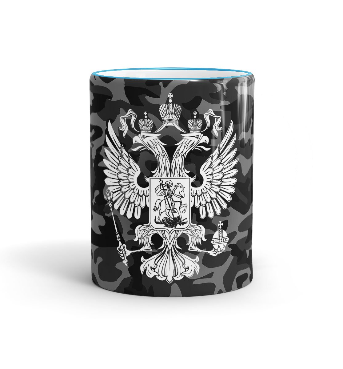 

Герб и камуфляж