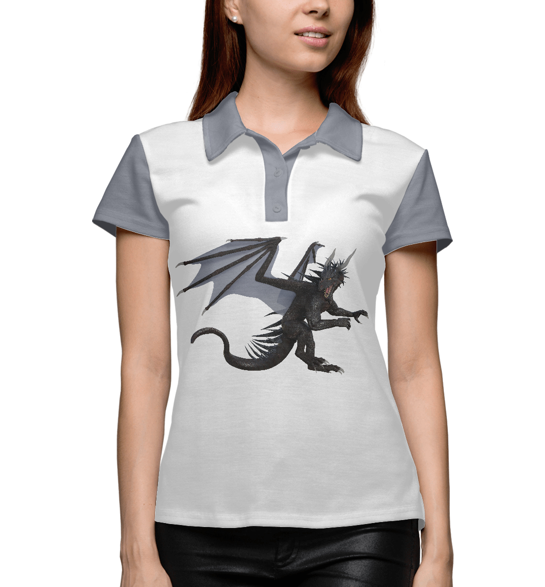 

Дракон с крыльями