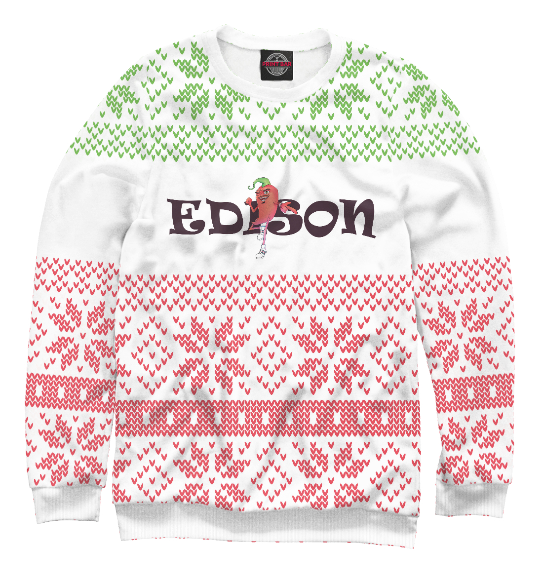 

Эдисон Перец - Новогодний