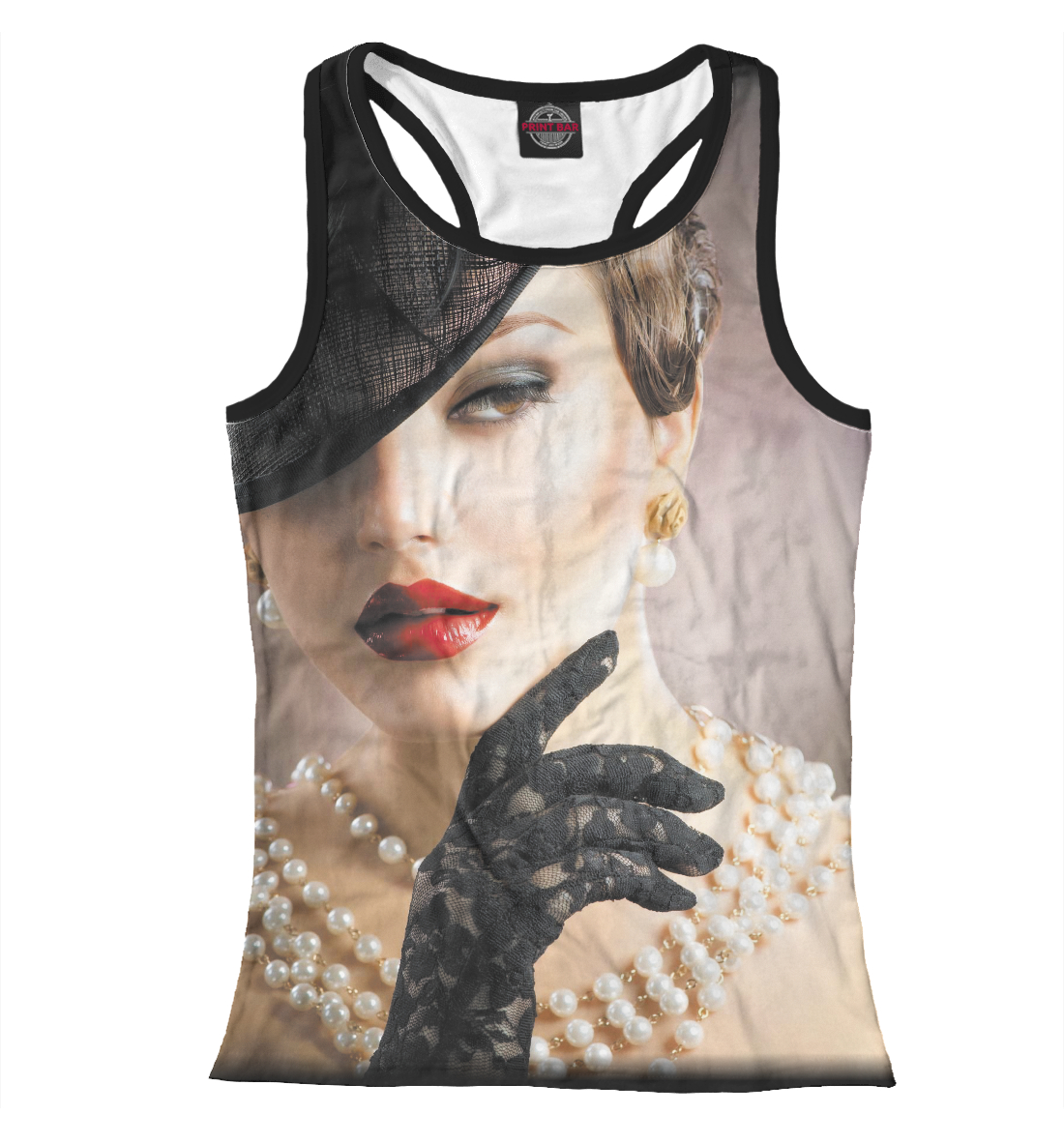 

Винтажная девушка