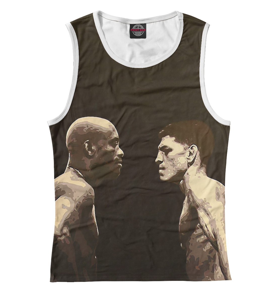

Anderson Silva and Nick Diaz