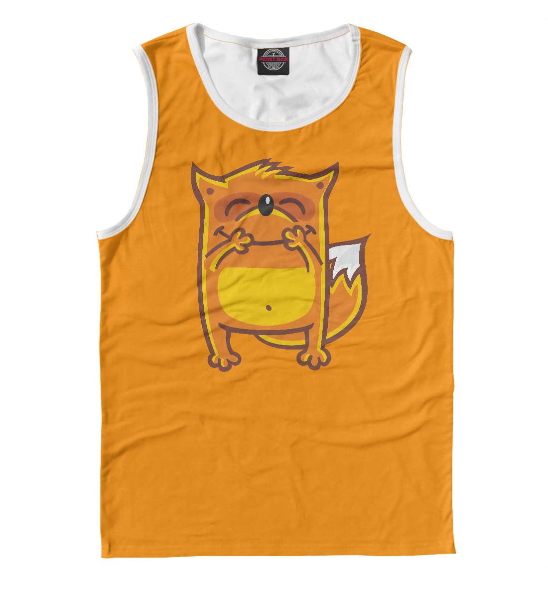 

Довольная лиса