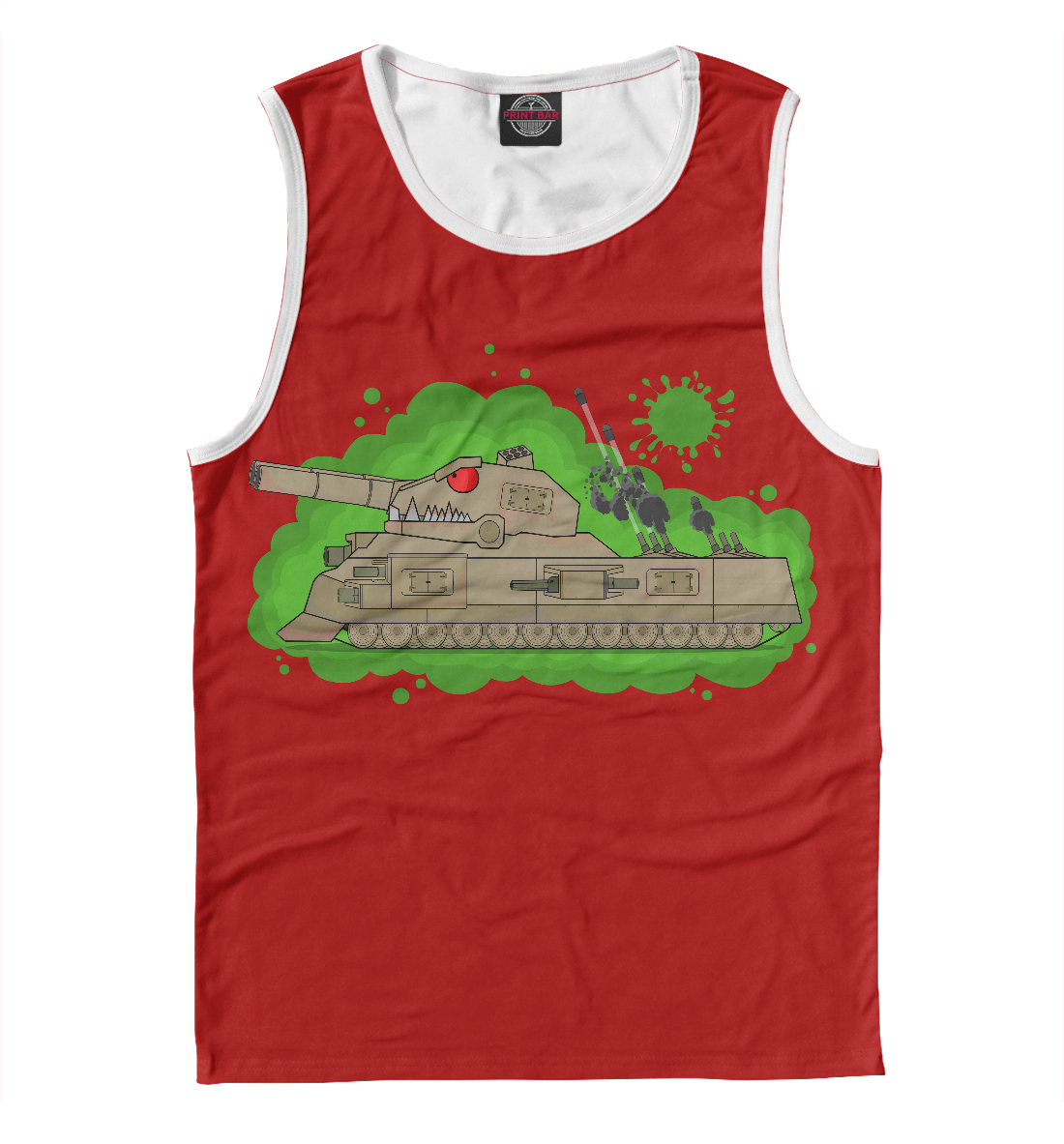 

Стильный шмот-Танк Ratte