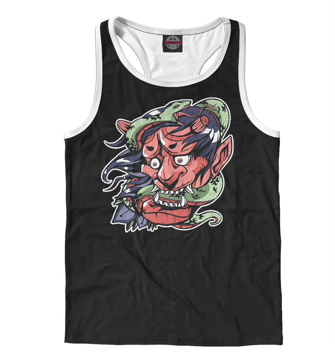 

Oni demon snake