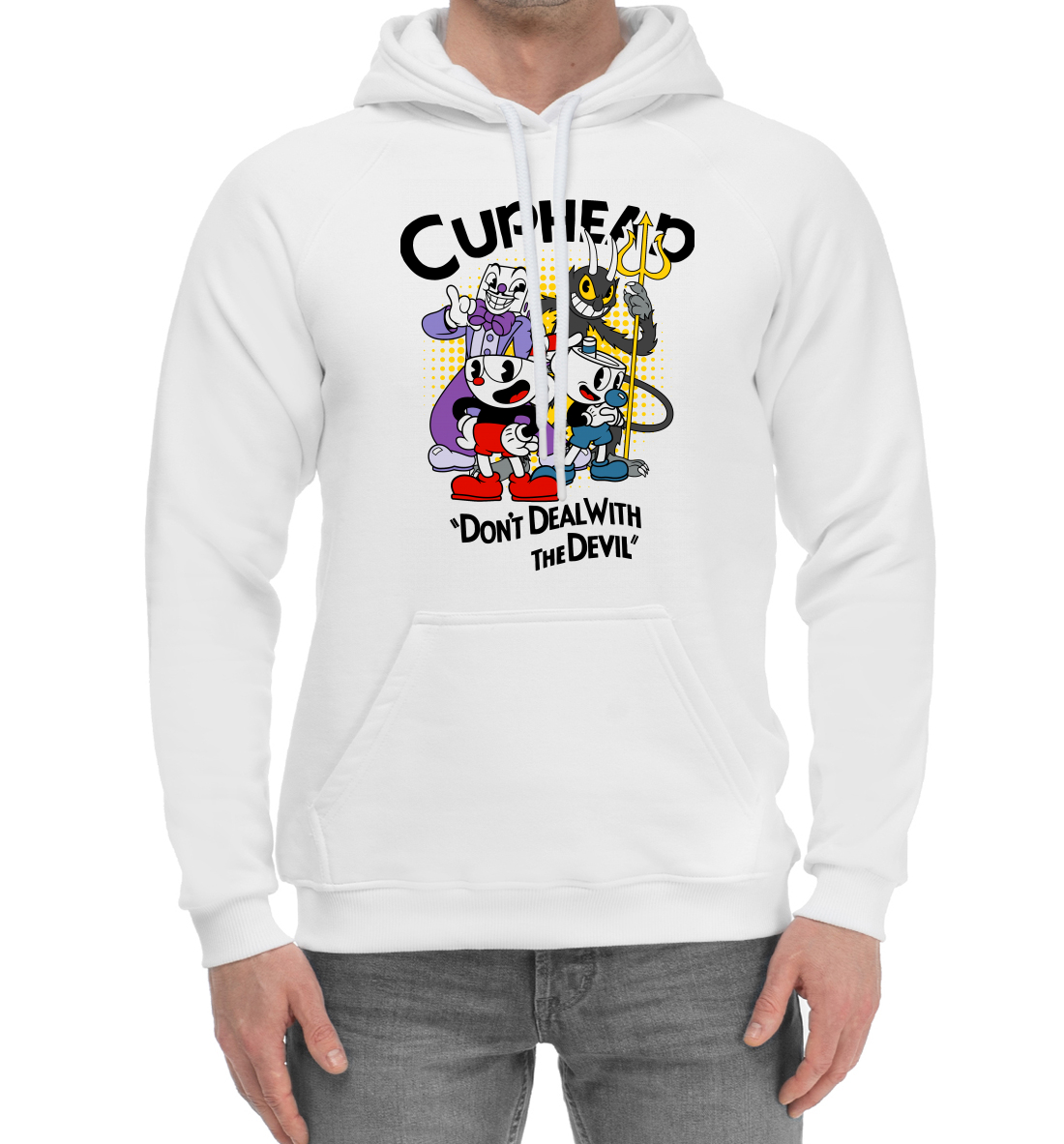 

Cuphead, главный герои